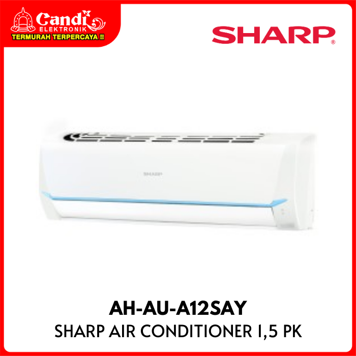 Sharp Air Conditioner 1,5 Pk (outdoor : Au-a12say)